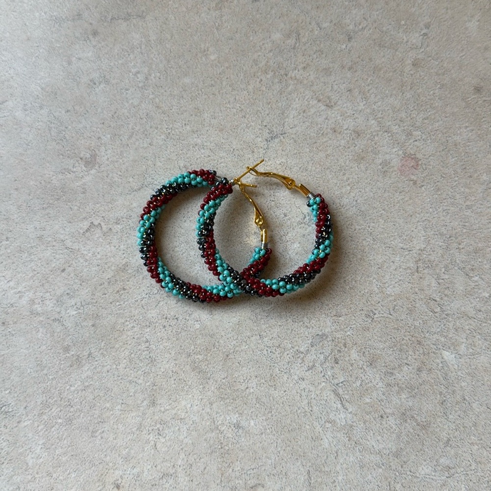 Navajo Southern Style 40mm Hoops